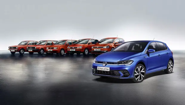 Het verhaal van de kleine auto die de wereld veroverde: in 50 jaar - meer dan 20 miljoen Polo's verkocht