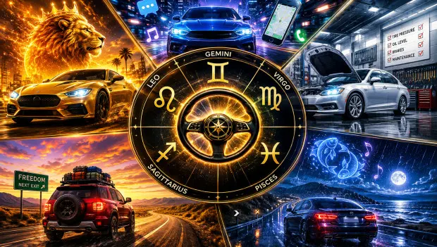 Geminis Push the Gas, Leos Need to Cool Down: 5 Zodiac Signs That Should Be More Careful Behind the Wheel