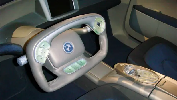 10 Car Steering Wheels That Look Like Nothing Else: Straight Out of Science Fiction