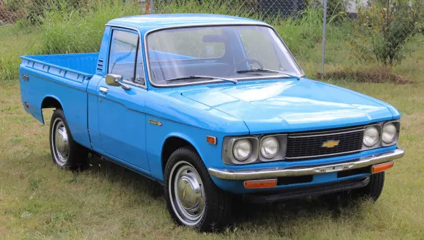 50 Years Ago Chevrolet Launched a Pickup With the Most Unexpected Name: The LUV