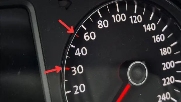 What Are Those Marks on Your Speedometer? A Common Myth Debunked