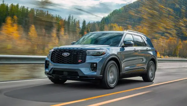 Ford Gives the Ford Explorer More Power — But There’s a Catch for Towing
