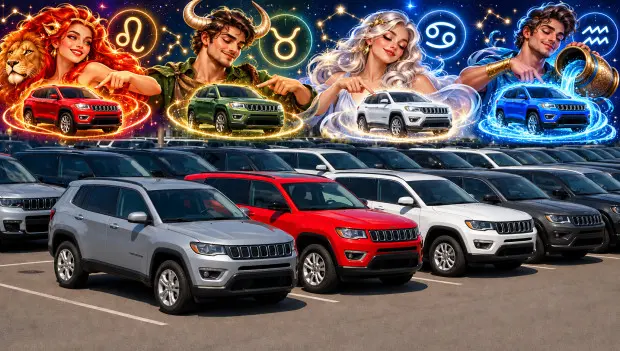 4 Sternzeichen, die ihr Auto allein nach der Farbe auswählen — gehört Ihres dazu?