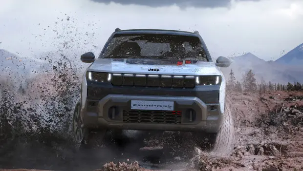 Jeep Compass 4xe SUV: New Details Revealed