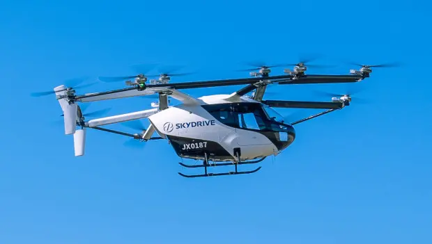 SkyDrive Sets Its Sights on the U.S. as Japanese eVTOL Begins FAA Certification Process
