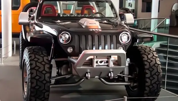 The Jeep That Could Turn in Place: The Wild Story of the Hurricane Concept