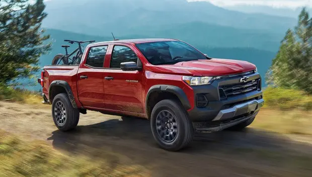 General Motors heeft iedereen om de tuin geleid: de vernieuwde Chevrolet Colorado wordt bijna gratis weggegeven