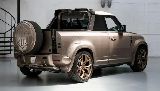 The Defender Pickup Land Rover Never Built Is Finally Here