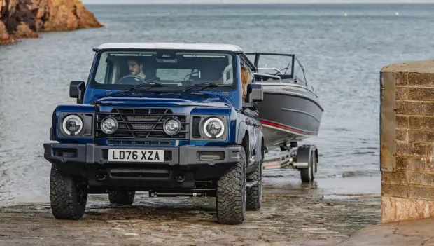 Ineos Has a New Grenadier for Boaters, and It Looks Nothing Like a Typical SUV Special Edition