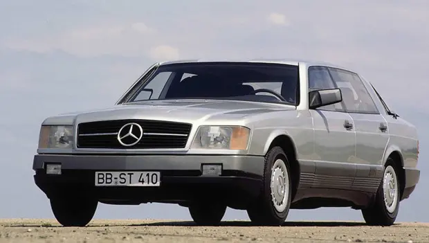 Mercedes Auto 2000: An Experimental Car That Was Decades Ahead of Its Time