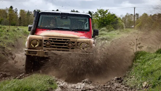 Ineos Grenadier Trailmaster X Blends Off-Road Capability With Added Comfort