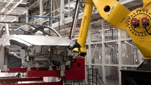 Rise of the Machines: Tesla Worker Files $51 Million Lawsuit After Robot Attack at Fremont Plant