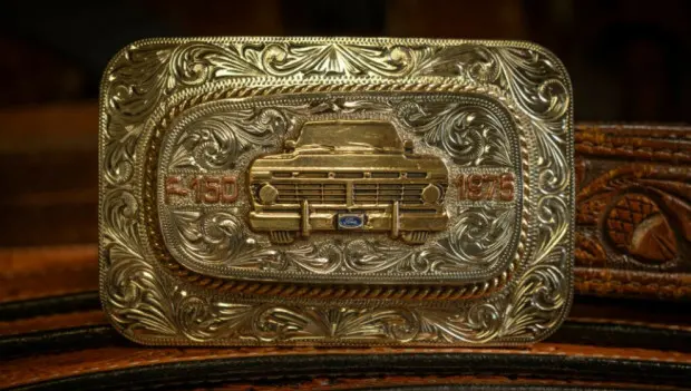 The Ford Truckle Belt Buckle Key Holder – The Most American Thing Since the F-150