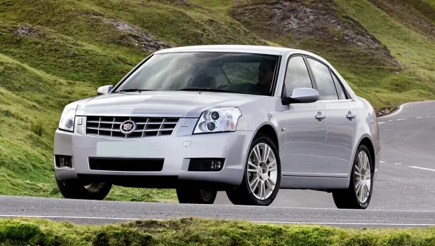 The Cadillac BLS Was Built in Sweden, Assembled in Russia, and Never Even Sold in America