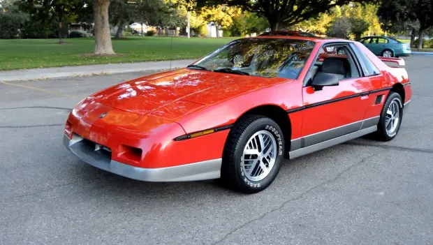 Pontiac Fiero: When Cost-Cutting Turned Into a Nightmare
