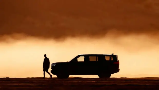 Big, Multifunctional Cargo Area—Now With a Motor: Rivian Prepares a New Feature