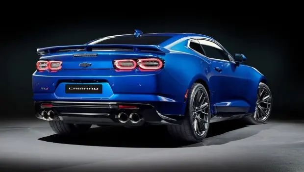 GM Reportedly Planning Next-Gen Chevrolet Camaro on Cadillac CT5 Platform