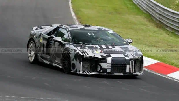 Audi Nuvolari Spotted at the Nürburgring: 1,001 HP and Just 499 Units Planned: spy photo