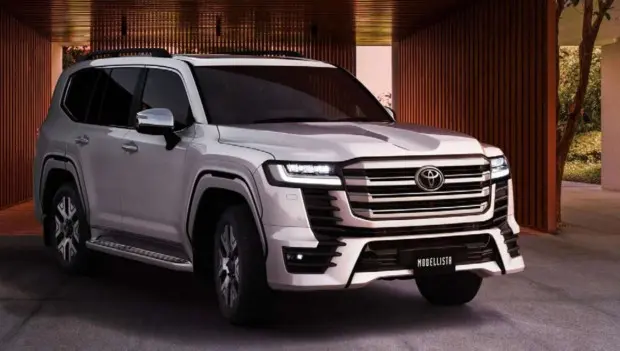 Toyota's Legendary Land Cruiser Just Got a Wild New Look — And Those 20-Inch Wheels Aren't Cheap