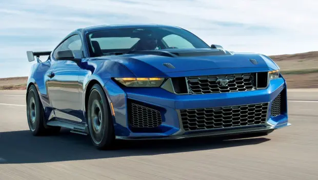 Extreme Ford Mustang Dark Horse SC Revealed