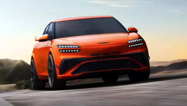Genesis GV60 Magma Arrives in the US With 641 HP and a Surprisingly Competitive Starting Price