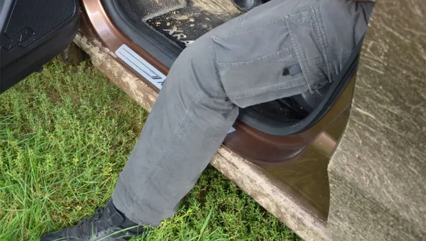 Dirty Door Sills: A Simple Upgrade That Helps Keep Your Car Cleaner