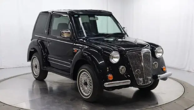 Flying Pug: Why Mitsubishi Built a Pajero That Looked Like a London Taxi