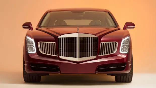 Packard Excellence: A Lavish Sedan Built on an Old Bentley Flying Spur