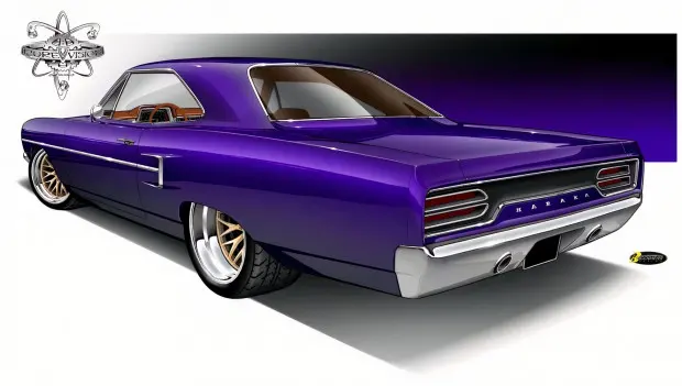 440 Horses in a Stylish Package: Pure Vision Turns a Classic Mopar into a Work of Art