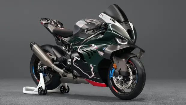 BMW’s $50,000 M 1000 RR Isle of Man TT Edition Is Coming to the U.S. With Just 115 Bikes Built