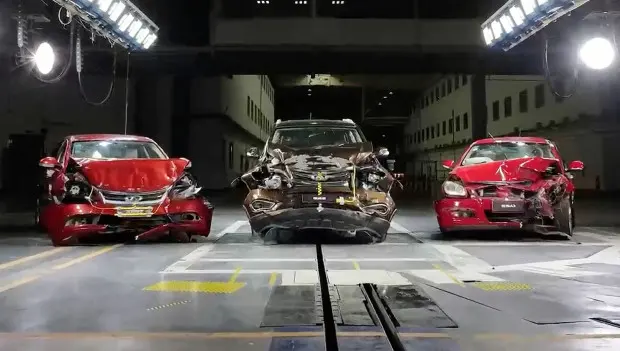 Chery Models from Previous Years Tested for Durability with Euro NCAP Methodology: Crash Test Results
