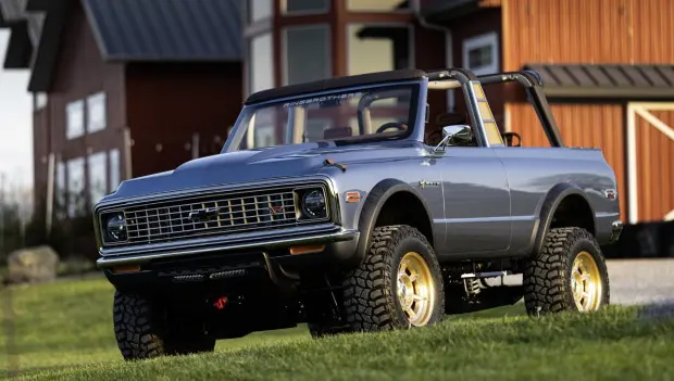 Questo Chevrolet K5 Blazer Bully del 1972 da 1.160 CV sarà messo all’asta per la prima volta
