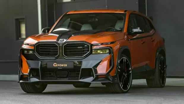 G-Power Turned the BMW XM Into a 937-HP Hyper SUV
