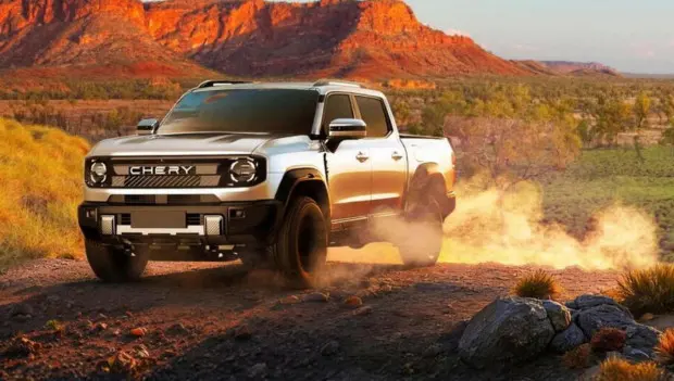 Chery Borrowed a Suzuki Pickup Name — and Suzuki Is Fine With It
