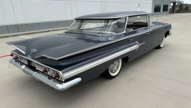 One-Family-Owned 1960 Chevy Impala Hits the Market After 66 Years, Ready for Its Next Caretaker