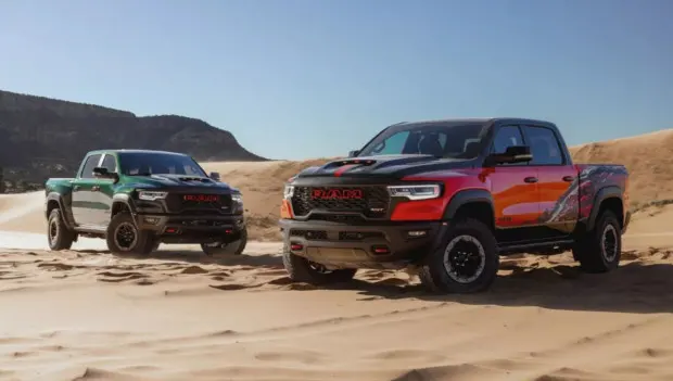 Revived Ram 1500 TRX SRT Debuts in the U.S.