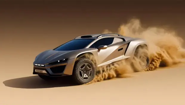 Rezvani Dune Is an Off-Road Lamborghini Huracán With an 800-HP V10