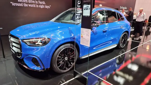 Mercedes Recalls 2026 GLC SUVs in the U.S. Over Incorrect Rear Seat Belt Installation