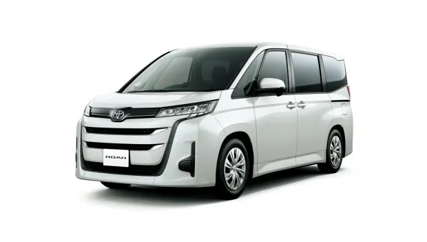 Toyota Noah and Voxy Minivans to Receive Updates and Go Hybrid-Only