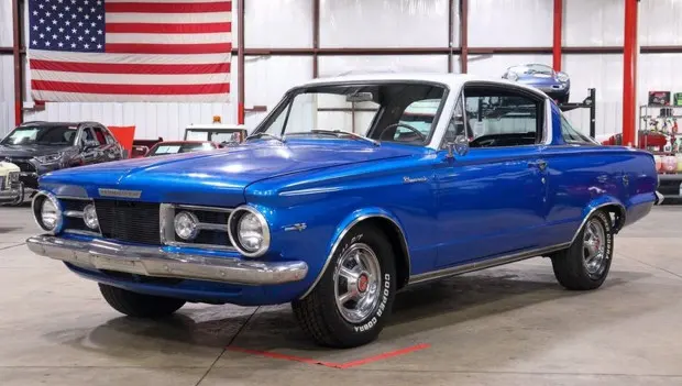 “Lost to Mustang, but Made History”: The Plymouth Barracuda Story