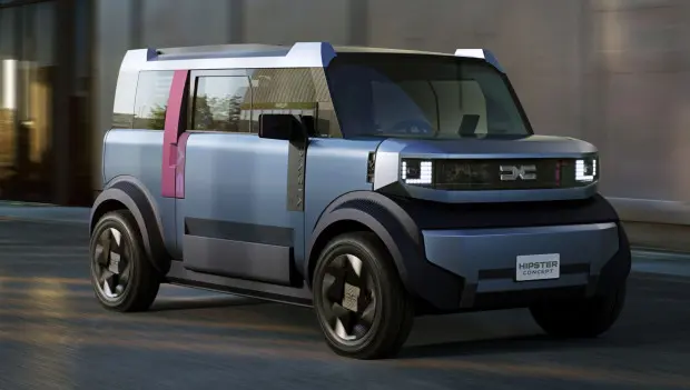 Dacia Prepares to Launch Its New Urban EV — the Hipster