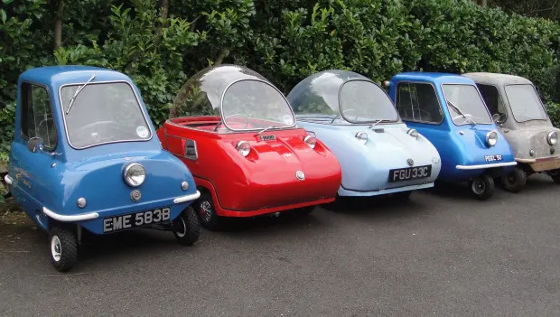 Let's Talk About the Smallest Cars in the World: Peel P50 and Peel Trident