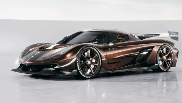 Koenigsegg Sadair 的 Spear:轻质车身,V8 - 1625 马力