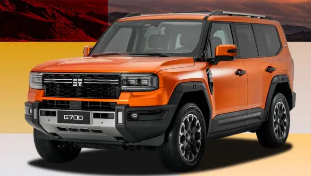 Debut of the New Jetour Zongheng G700: Amphibious SUV with 1,400 km Range