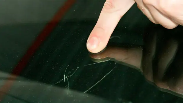How to Quickly Get Rid of Scratches on Your Car's Glass