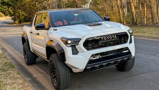 Toyota Tacoma คว้ารางวัลปิกอัพยอดเยี่ยมอีกครั้งในตลาดสำคัญของสหรัฐฯ