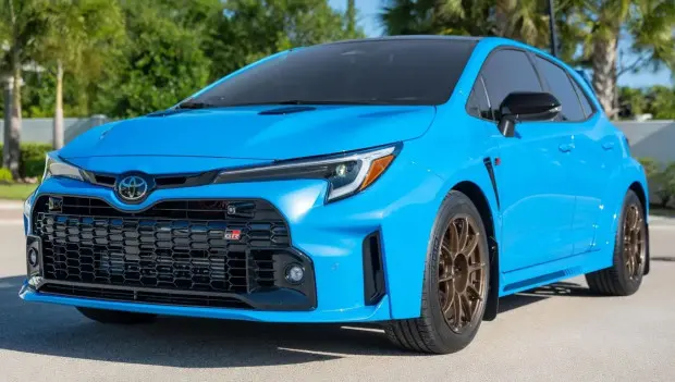Toyota GR Corolla Circuit Edition: Rare Low-Mileage Hot Hatch Heads to Auction