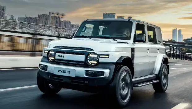 iCAUR Sets Its Sights on 100 Countries with the New V27 Crossover