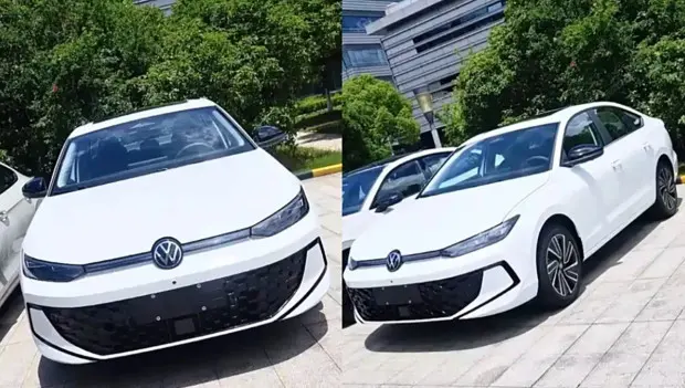 Volkswagen Lavida Pro ตัวใหม่จากจีนกลายเป็นตัวสำเนาลดลงของ Volkswagen Passat Pro