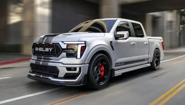 Shelby F-150 Super Snake SuperCrew Is Ready to Take on the Ram 1500 Rumble Bee SRT